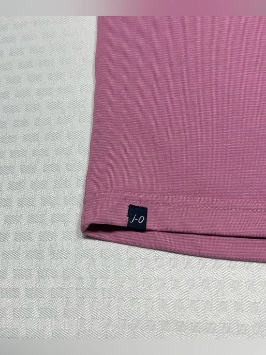 Johnnie-O "Finney" Pink Performance 1/4 Zip Golf Hoodie Men’s XL Spyglass Hill - Picture 5 of 8